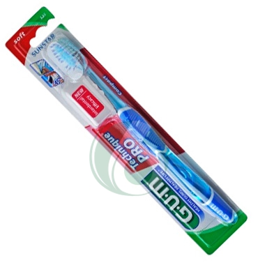 Gum Spazzolino Pro Compact Medio  528 - Sorrisodeciso: il filo diretto col  tuo dentista